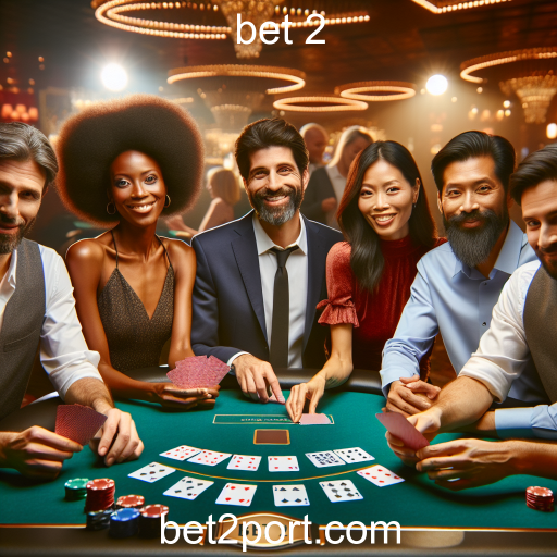 A Emoção dos Jogos de Cartas em 'bet 2'